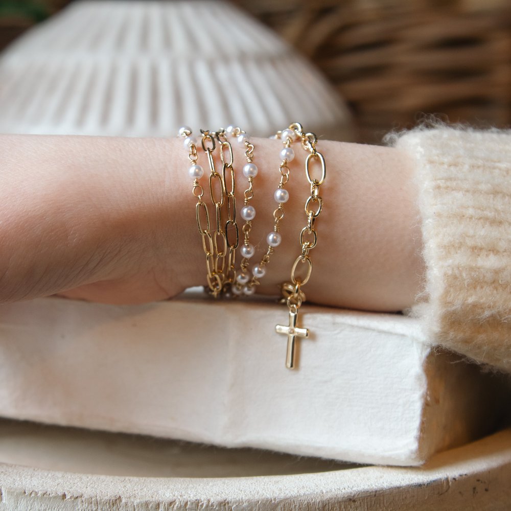 Faithful & Beautiful Wraparound Necklace or Bracelet