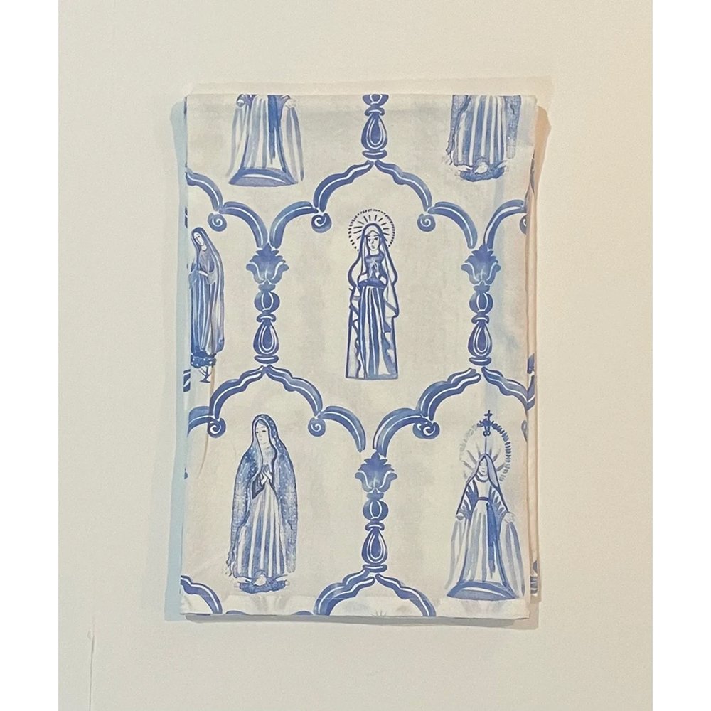 Mary Apparition Hand Towels - Set of 2