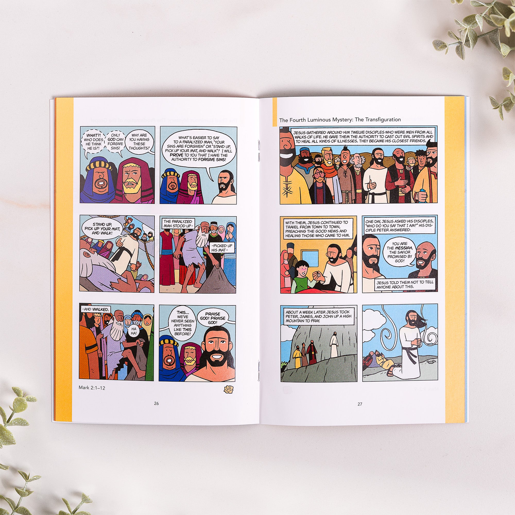 The Rosary Comic Book