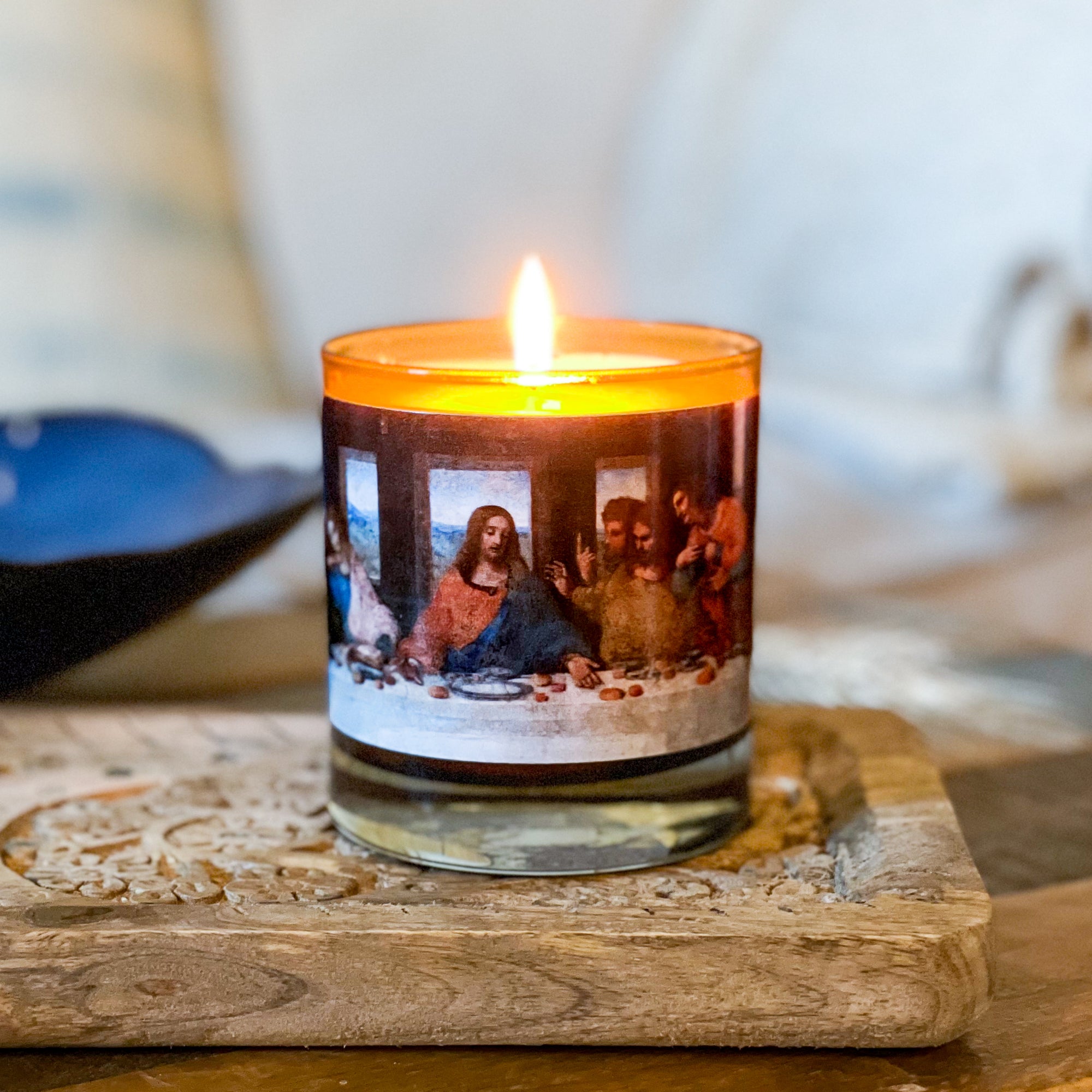 The Last Supper Candle