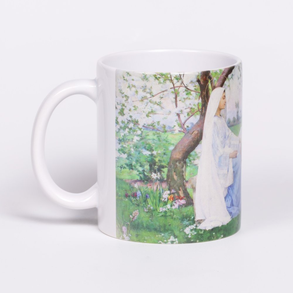 Our Lady of Spring Classic Art Mug