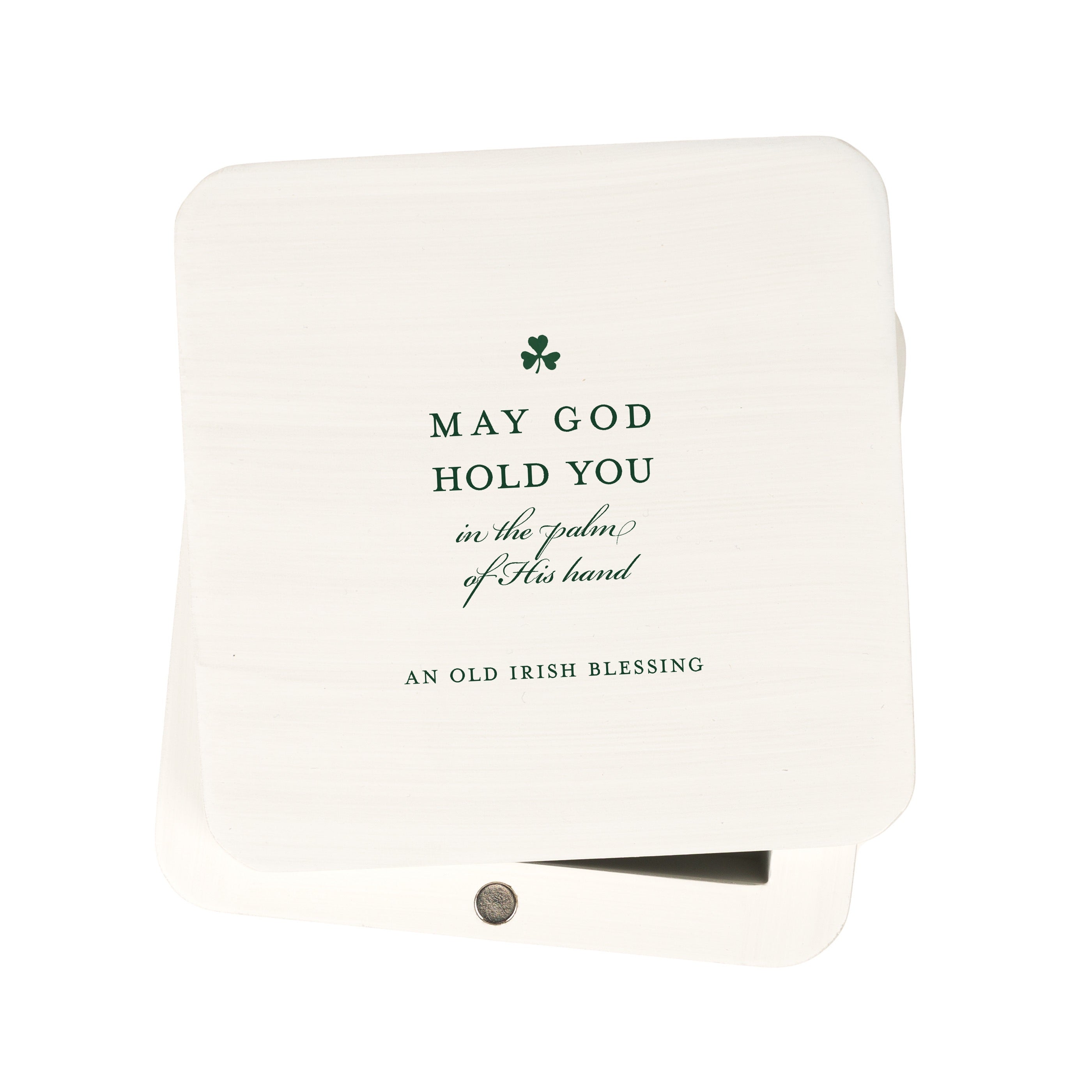 Old Irish Blessing Keepsake Box