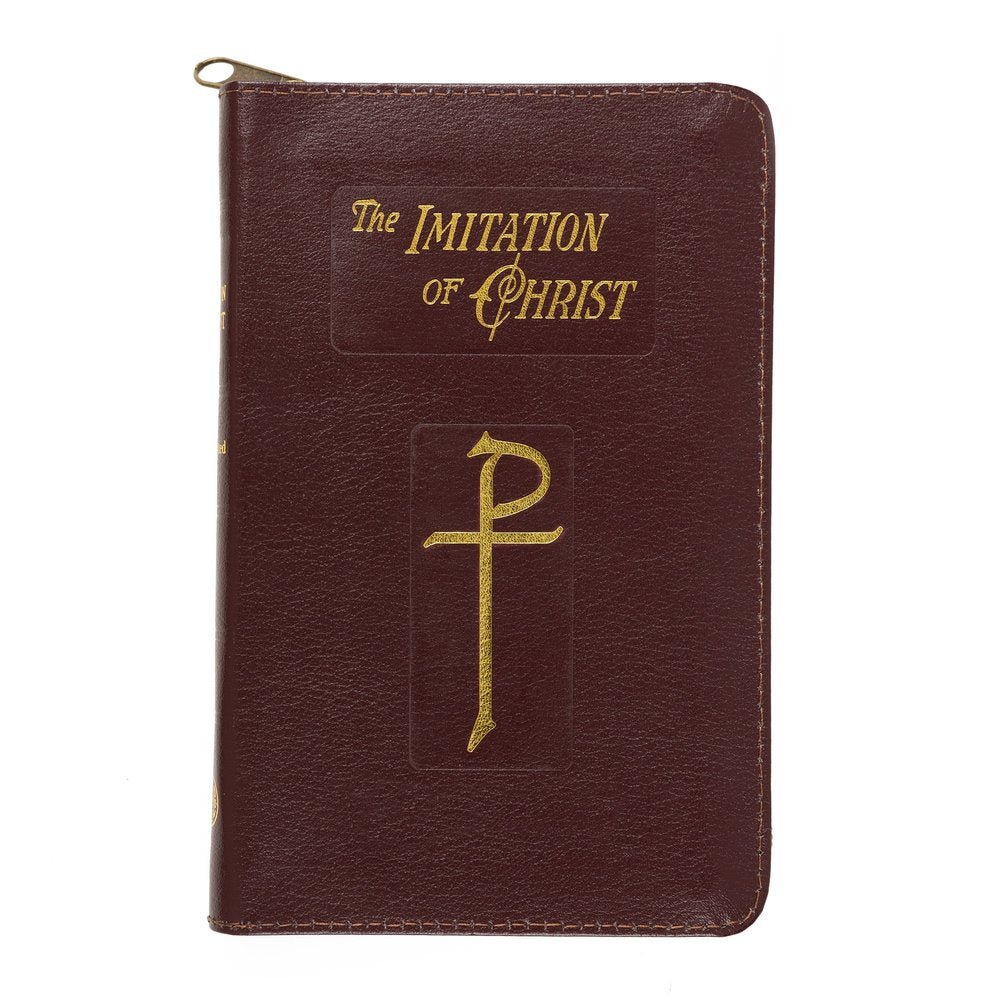 The Imitation of Christ (Burgundy Leather Edition)