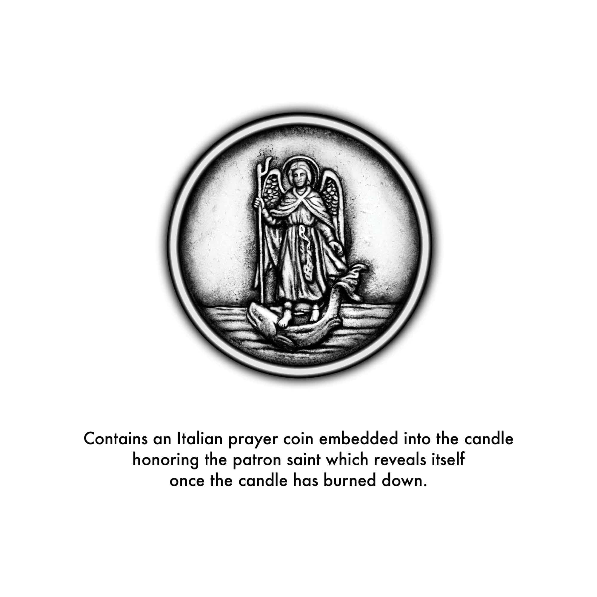 St. Raphael the Healer Deluxe Scented Candle