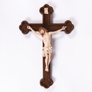 Italian Byzantine Style Crucifix - 22.5"