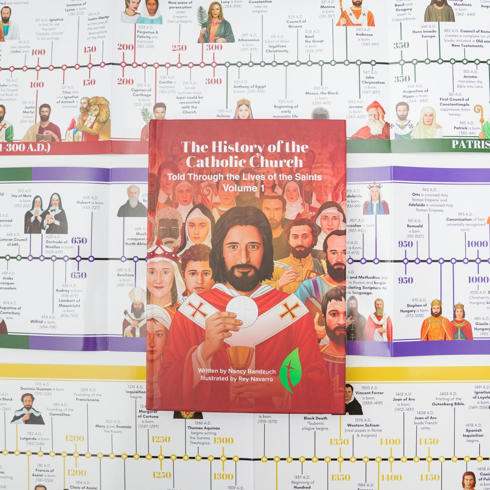 The History of the Catholic Church Told Through the Lives of the Saints: Volume 1