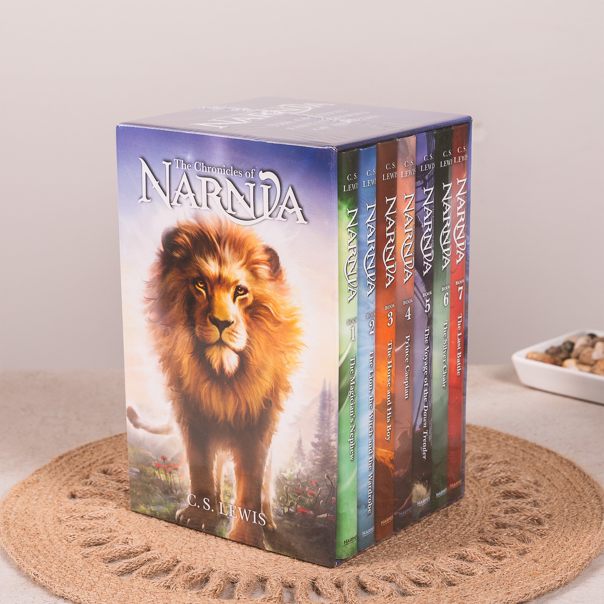 The Chronicles of Narnia Boxed Set - 7 Hardcover Books | The