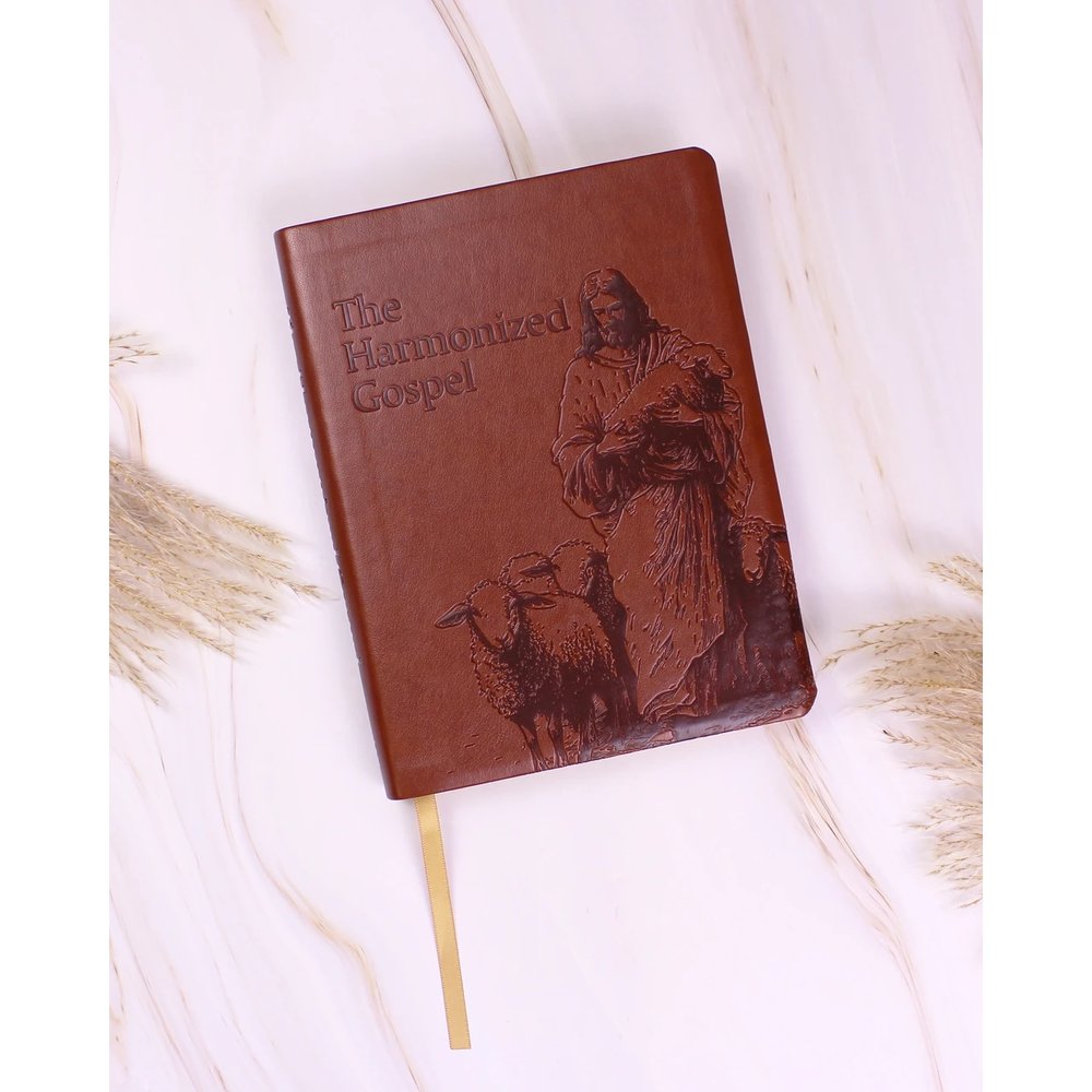 The Harmonized Gospel: The Life of Christ in One Continuous Story