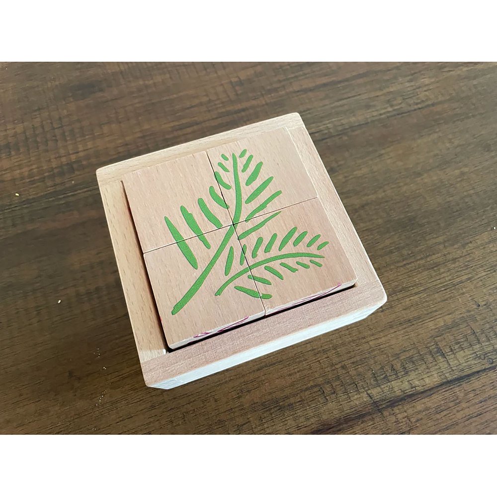 Holy Week Wood Blocks Mini Devotional Set