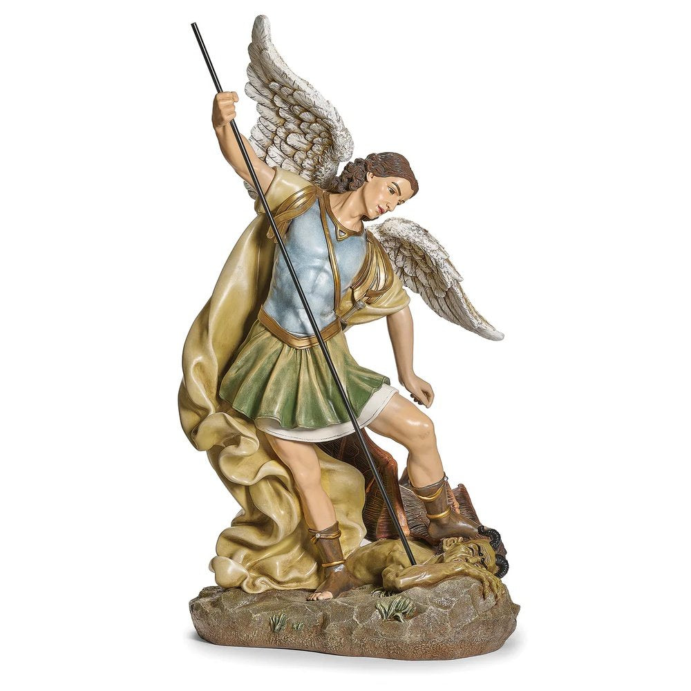 St. Michael the Archangel Statue - 49"