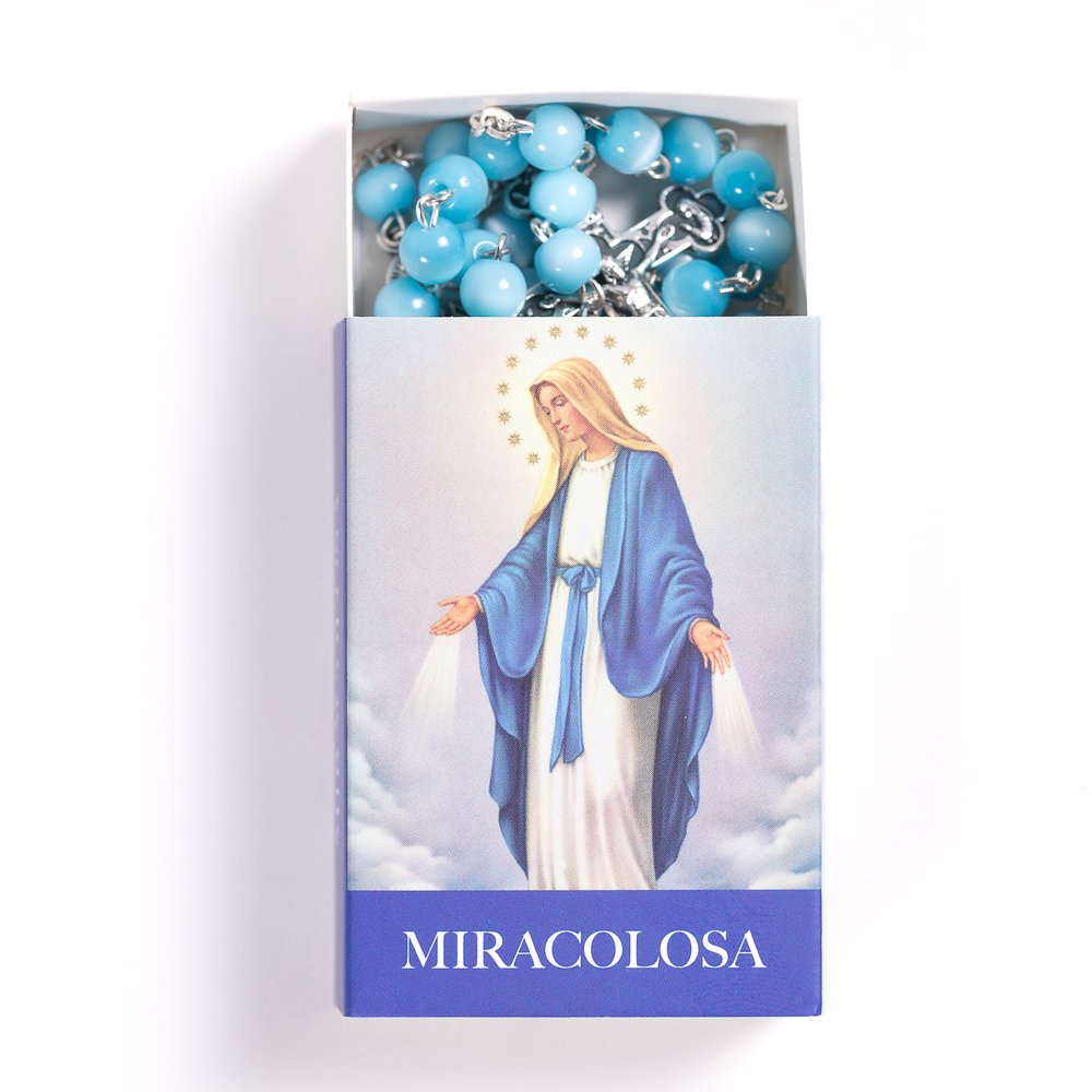 Our Lady of the Miraculous Medal Matchbox Style Rosary