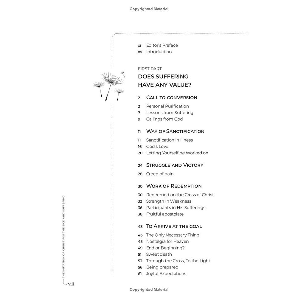 Imitation of Christ for the Sick and Suffering