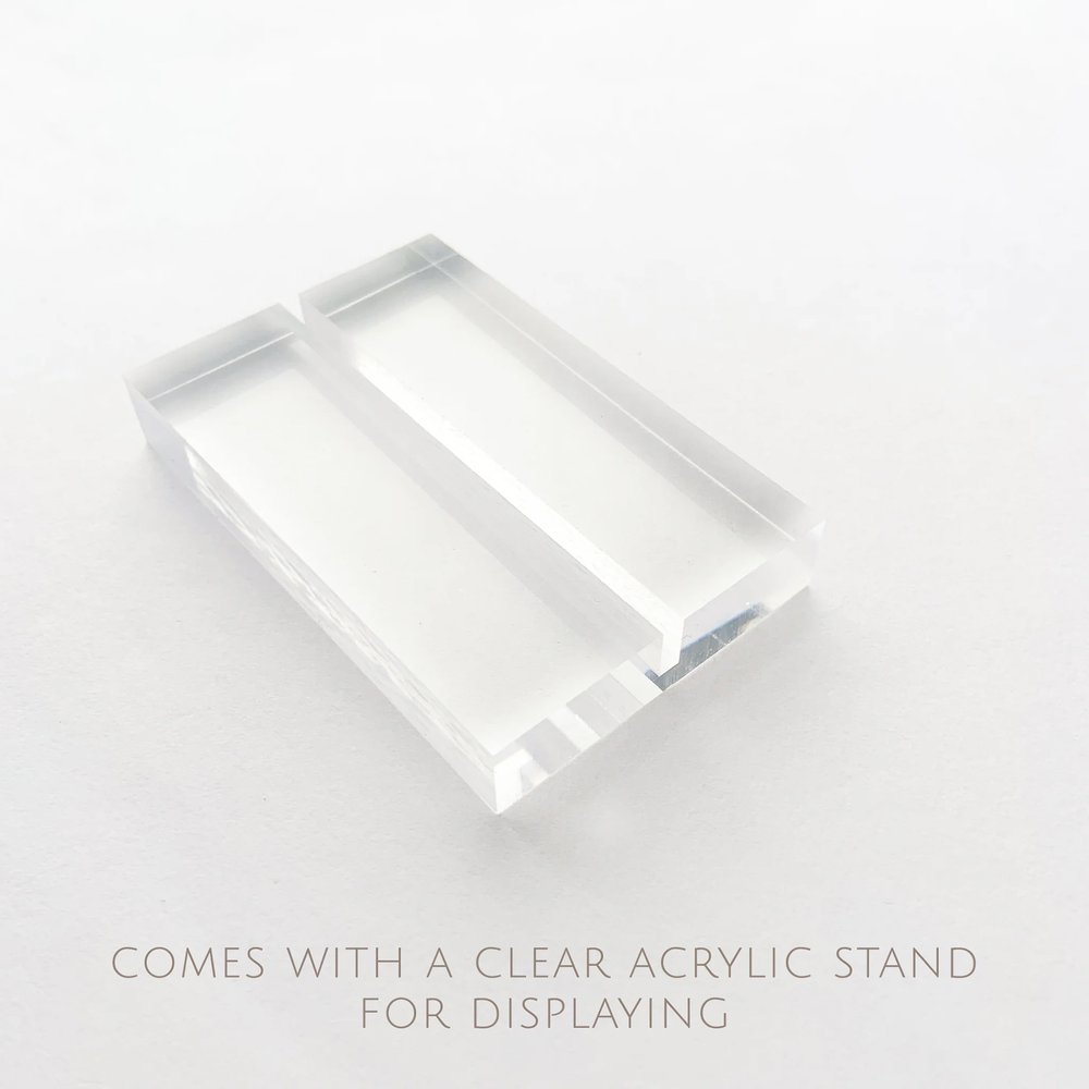 12 Catholic Monthly Devotion Prints & Acrylic Stand
