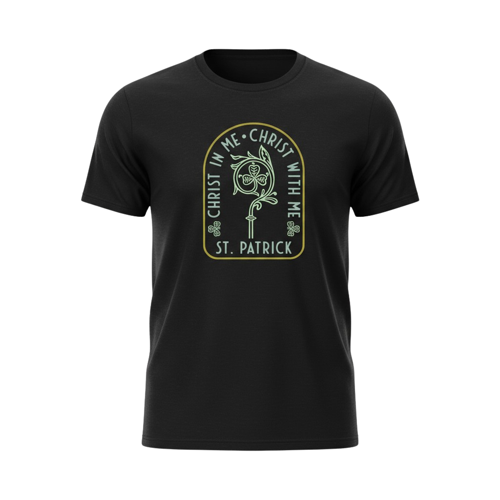 St. Patrick's Breastplate Prayer T-Shirt