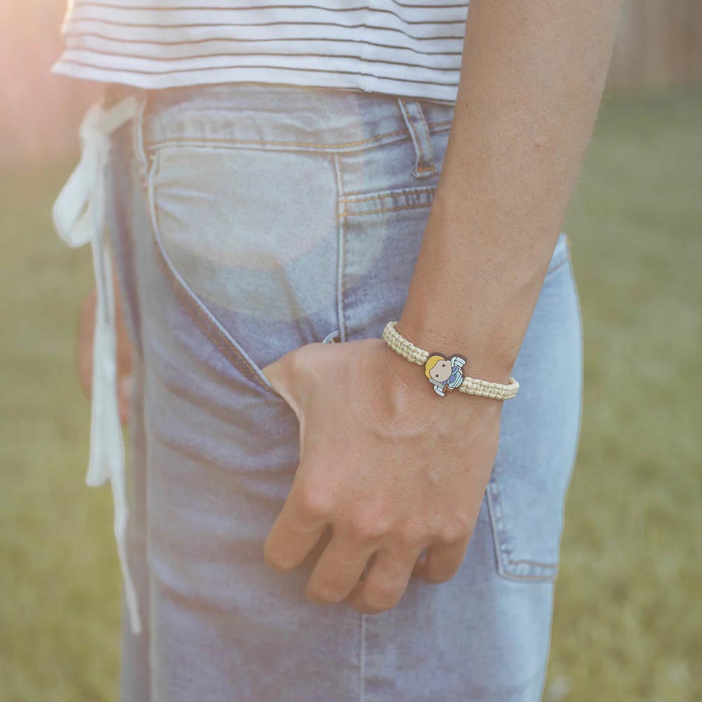 Limited Edition Tiny Saints St. Michael Kids Bracelet
