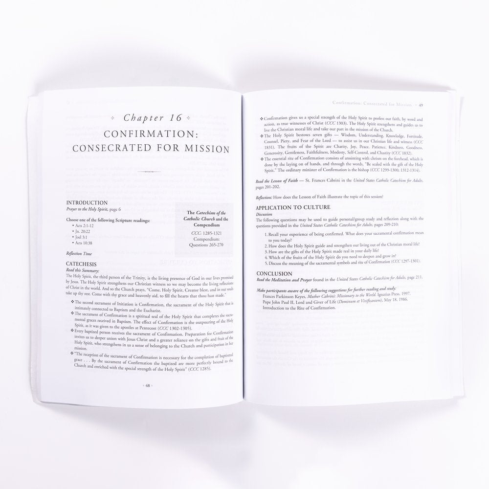 Study Guide for the U.S. Adult Catholic Catechism