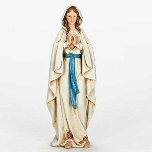 Our Lady of Lourdes Statue 6.25"