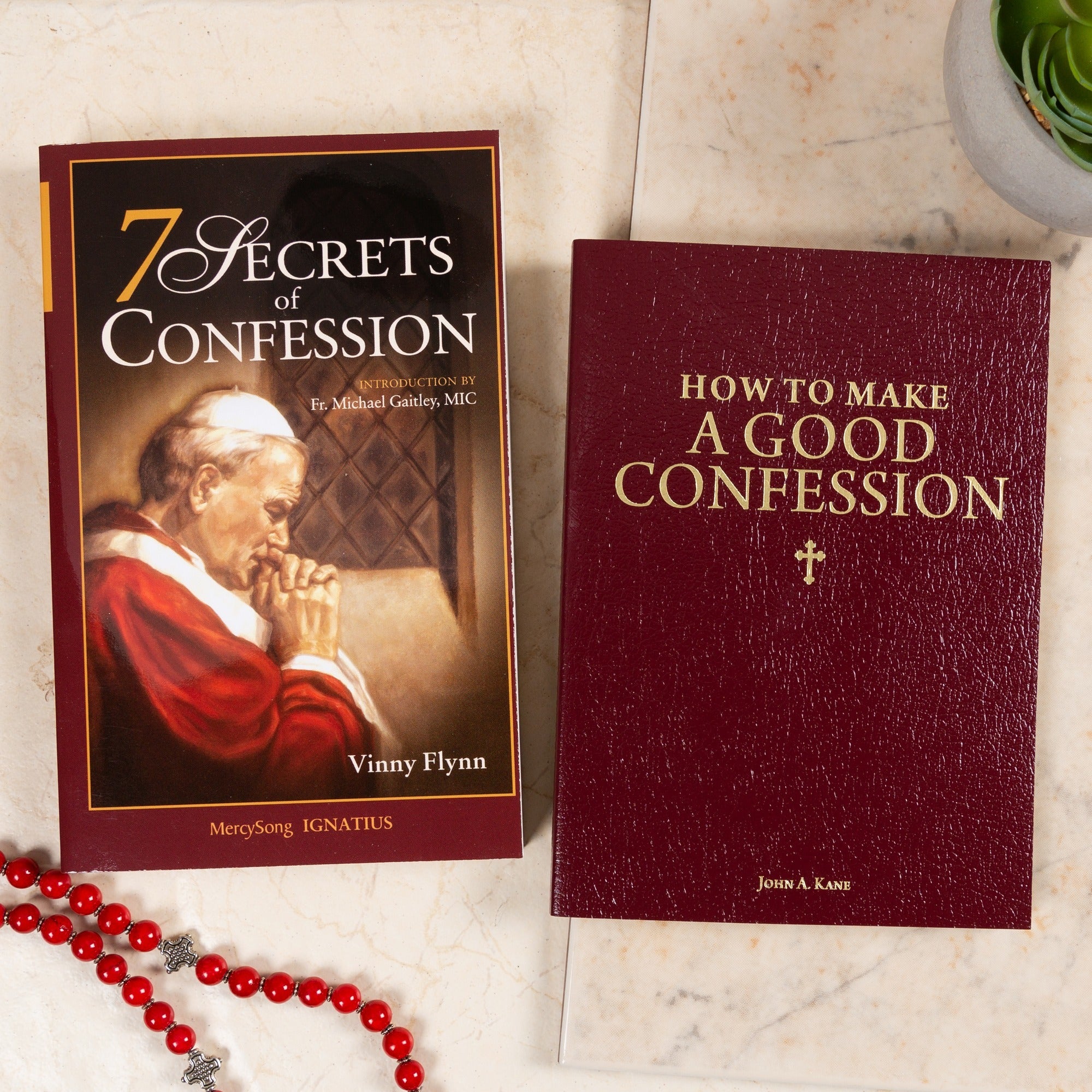 7 Secrets of Confession & How To Make A Good Confession