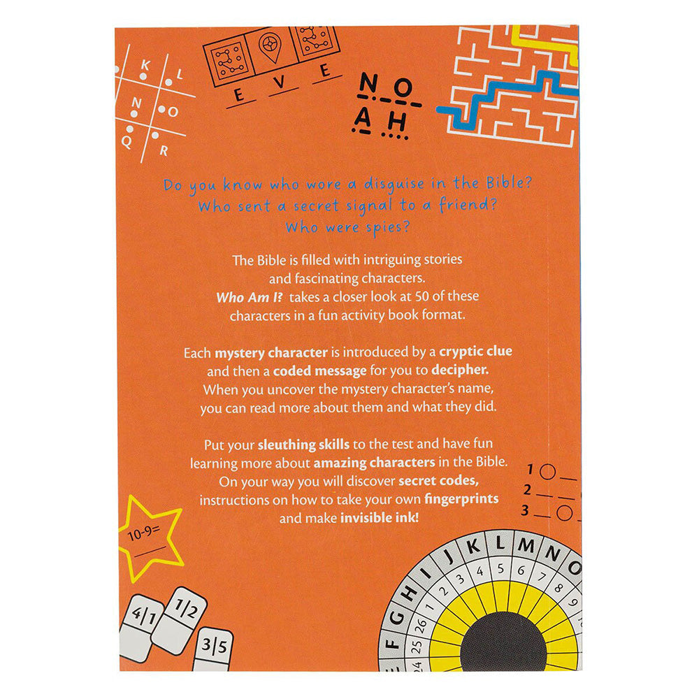 Who Am I Activity Book