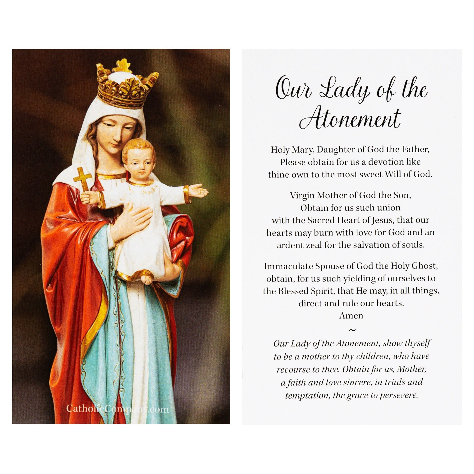 Our Lady of the Atonement Rosary