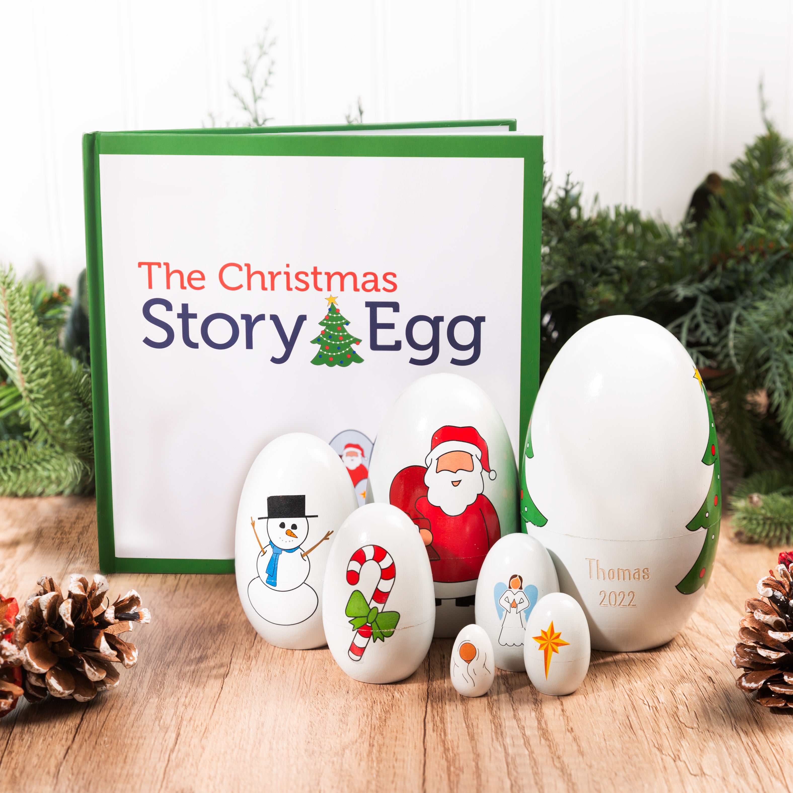 The Christmas Story Egg