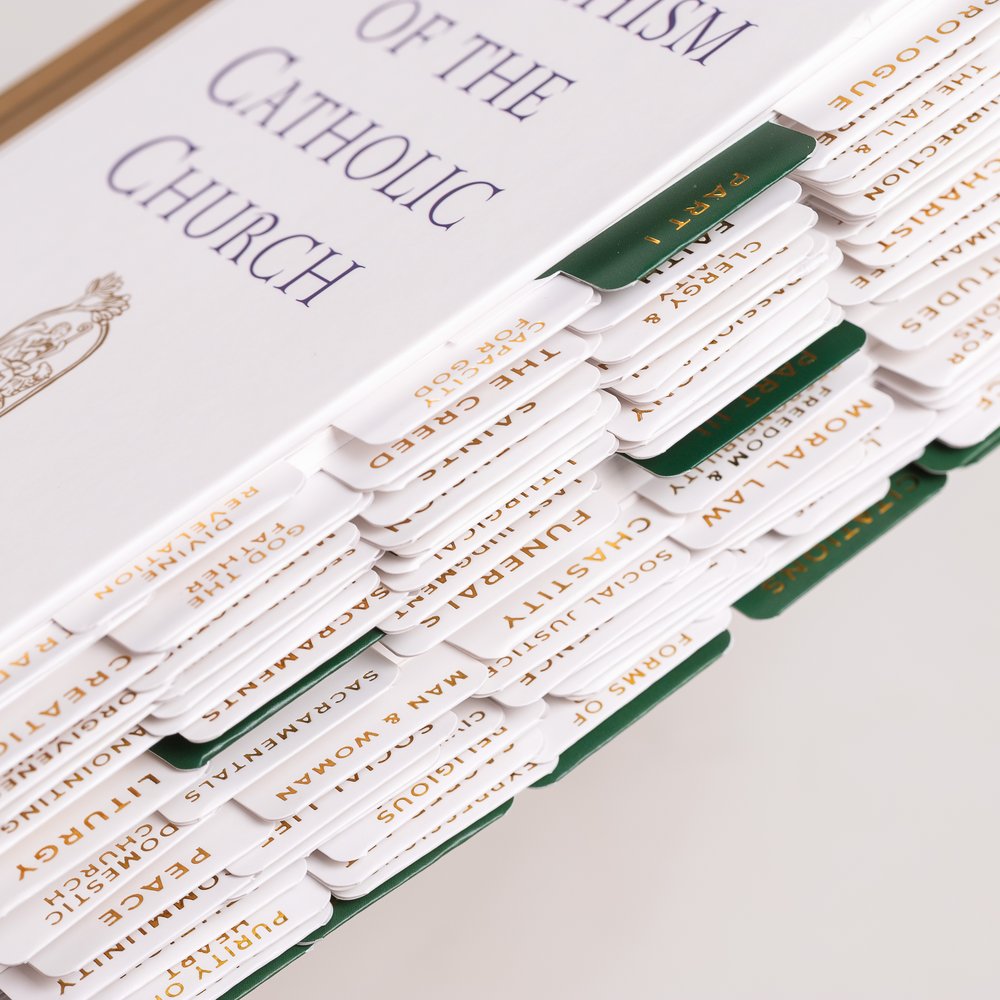 The Catechism of the Catholic Church (Second Edition) & Catechism of the Catholic Church Tabs Gift Set