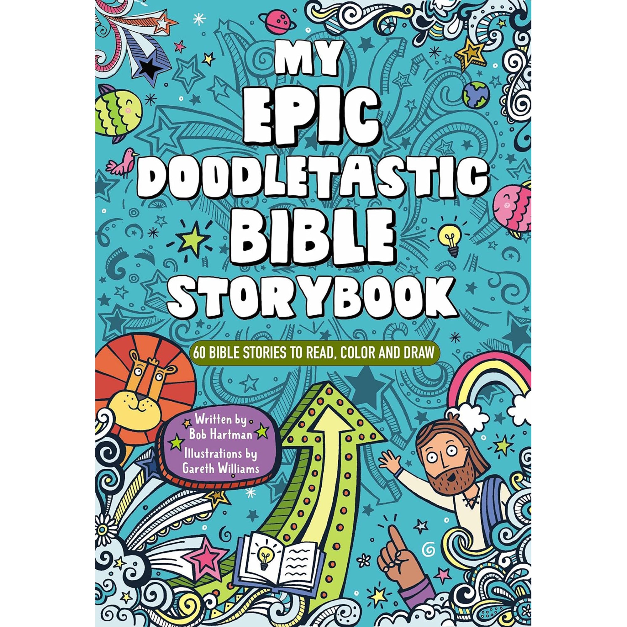 My Epic, Doodletastic Bible Storybook