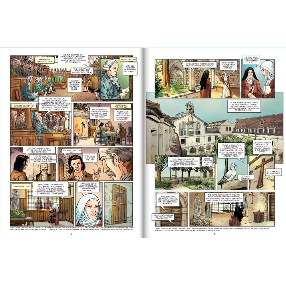 The Carmelites of Compiegne: Martyrs of the French Revolution