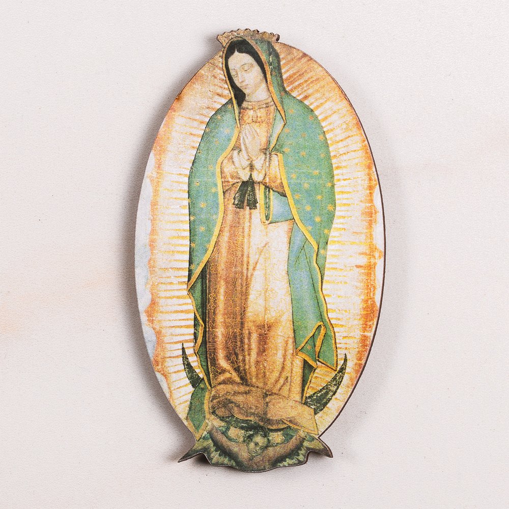 Our Lady of Guadalupe Magnet - 3.3"