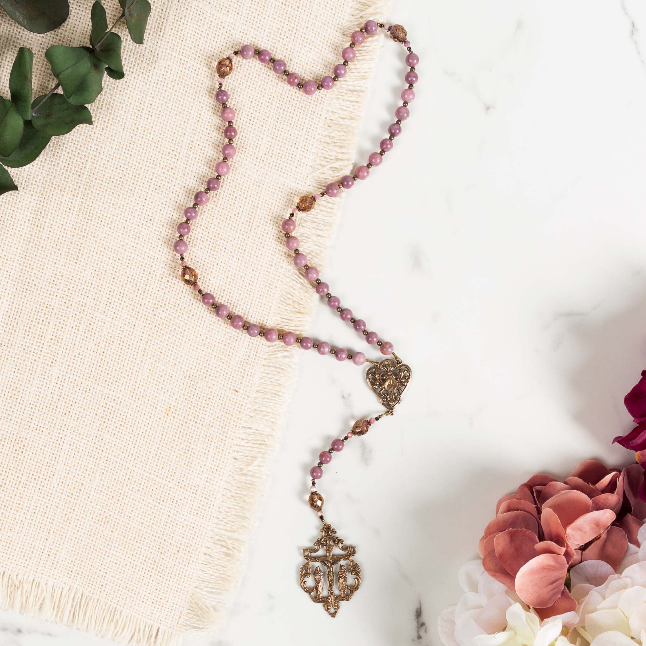 St. Therese Fire of Love Rosary