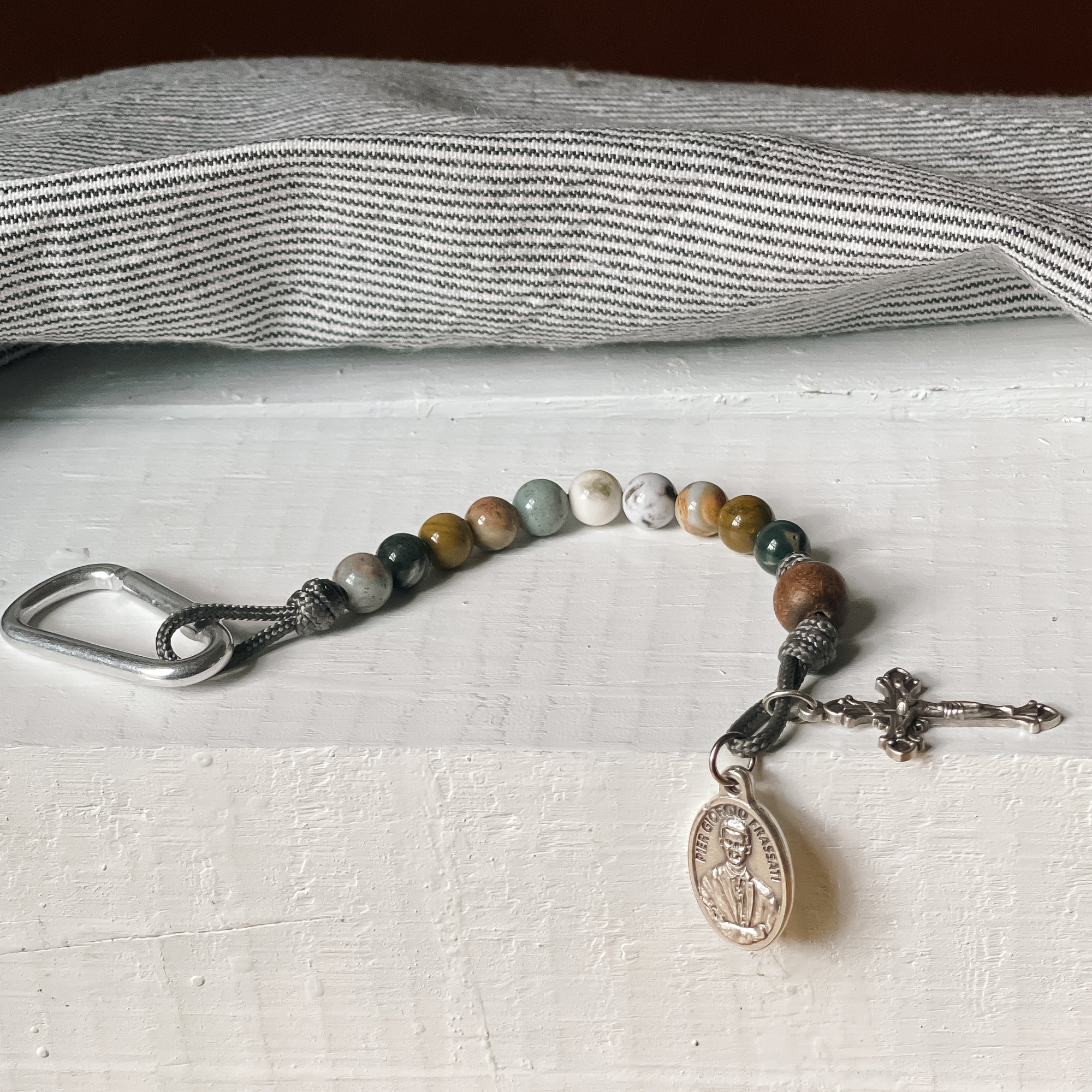 St. Pier Giorgio Frassati Brave Beads Tenner