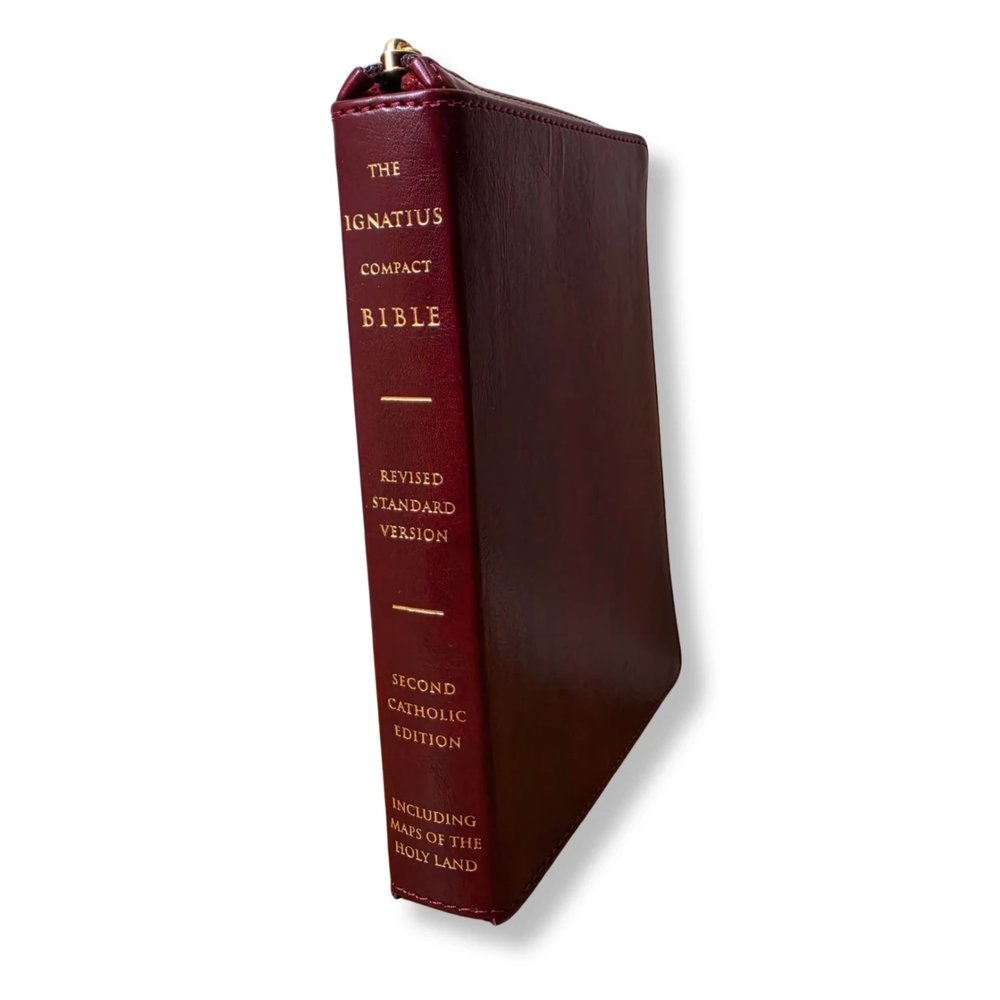 Ignatius Note-taking & Journaling Bible - RSV, 2nd Edition