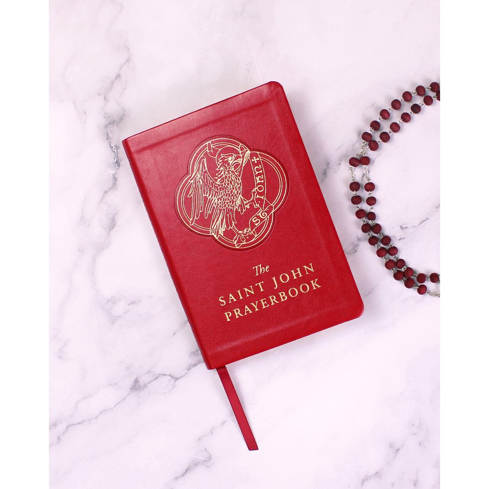 The Saint John Prayerbook: Biblical Meditations and Prayers Inspired by the Beloved Disciple