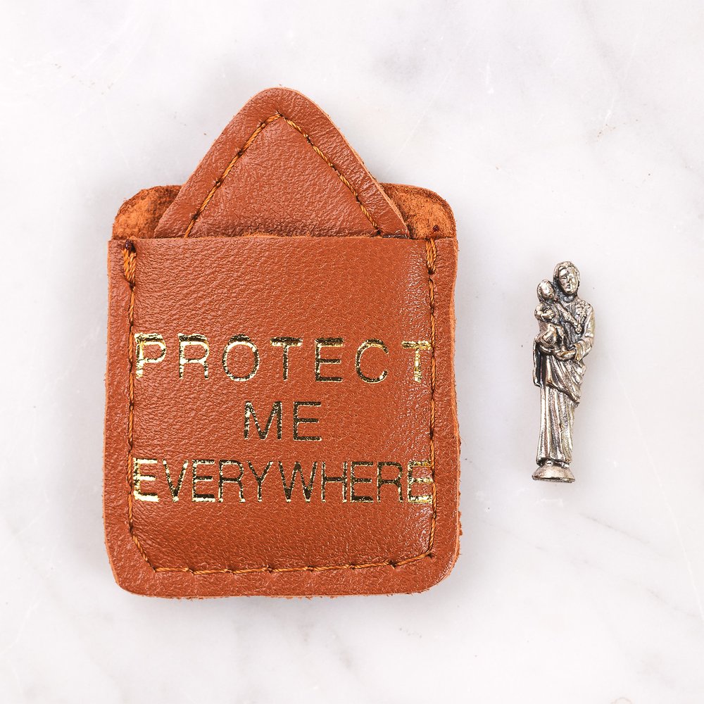 St. Joseph Mini Pocket Saint