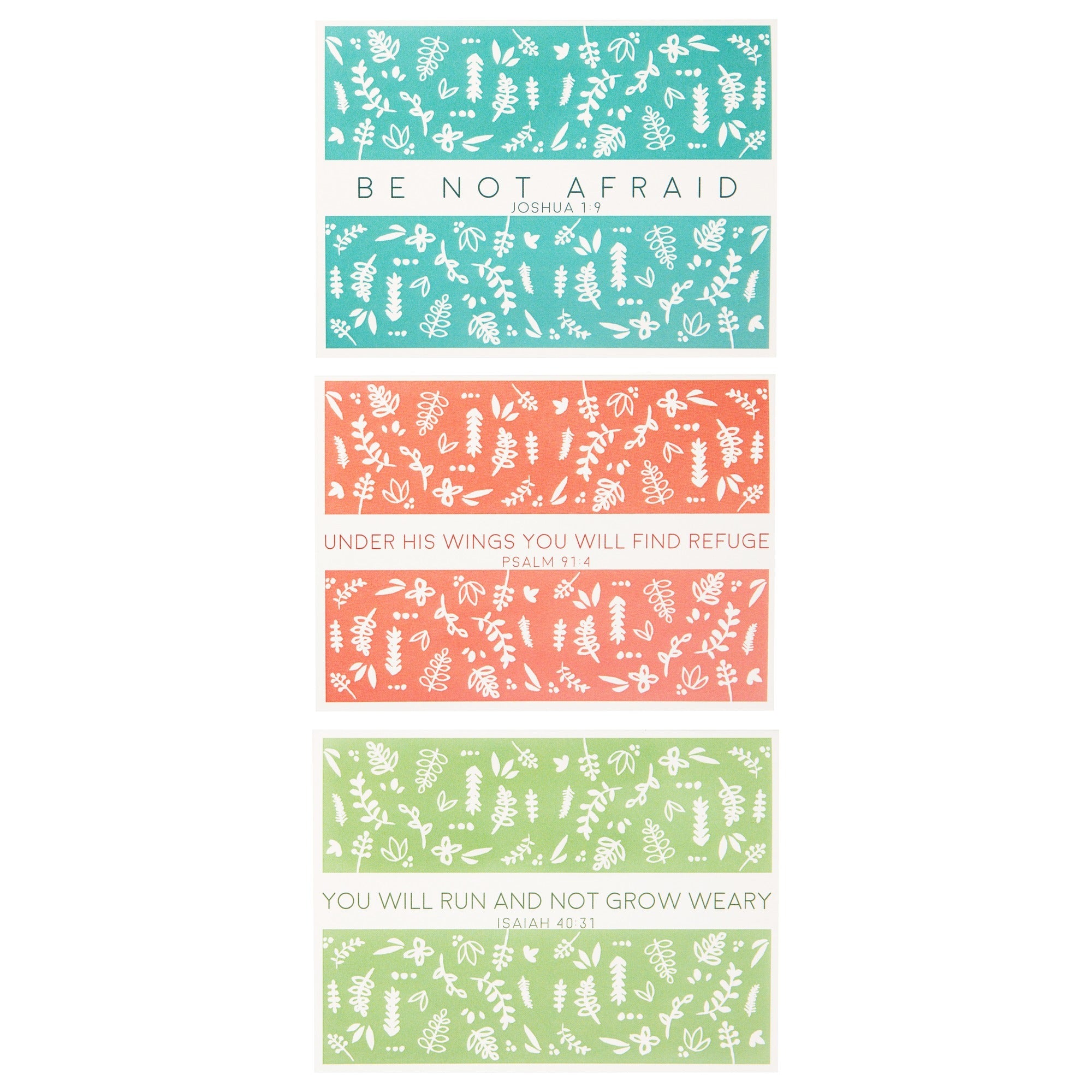 Encouragement Collection Note Cards - Set of 12