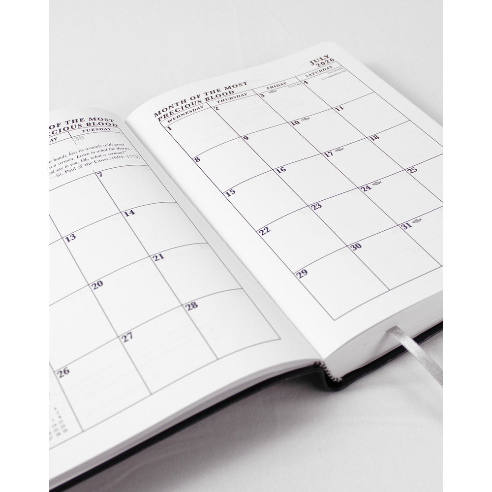 2025 JMJ 12-Month Daily Planner