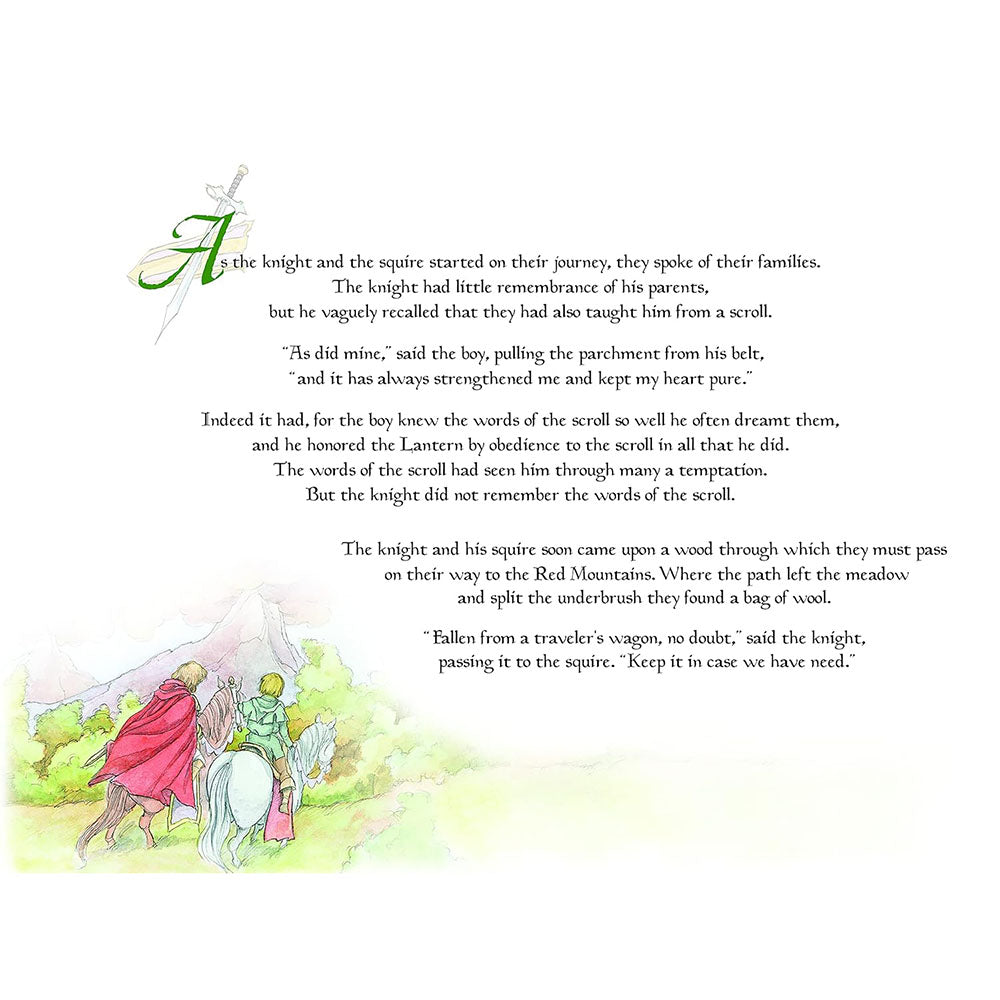 The Squire and the Scroll