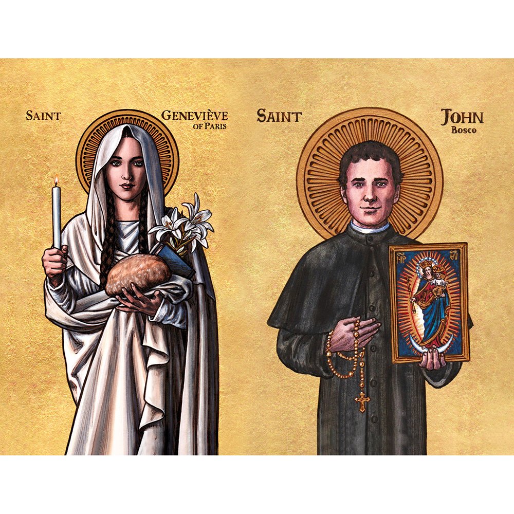 A Year with Theophilia Icons 2026 Catholic Liturgical Calendar