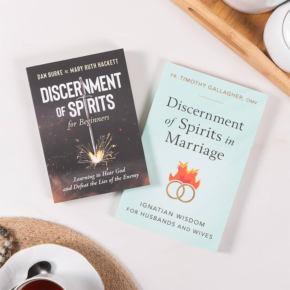 Discernment of Spirits in Marriage & Discernment of Spirits for Beginners Book Set