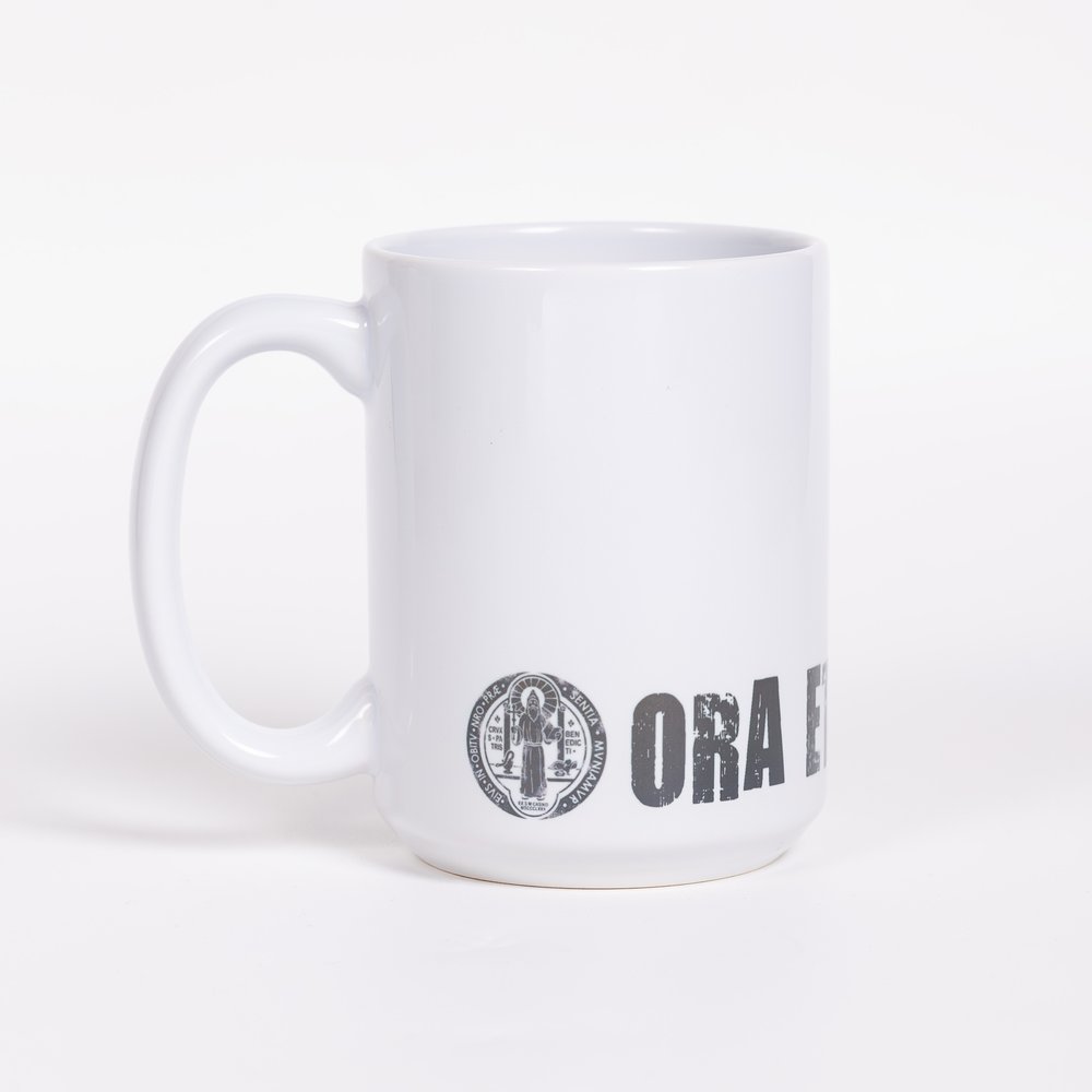 St. Benedict Ora Et Labora Mug