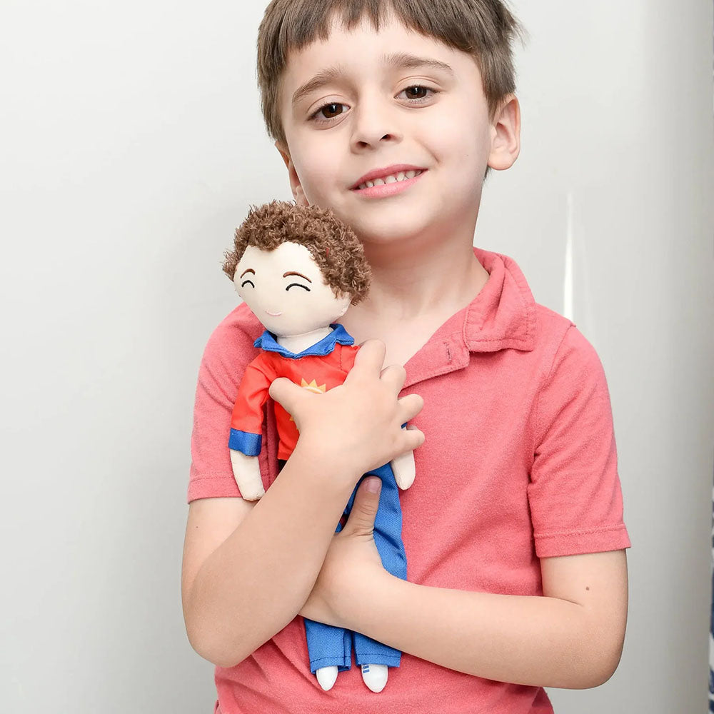 St. Carlo Acutis Rag Doll