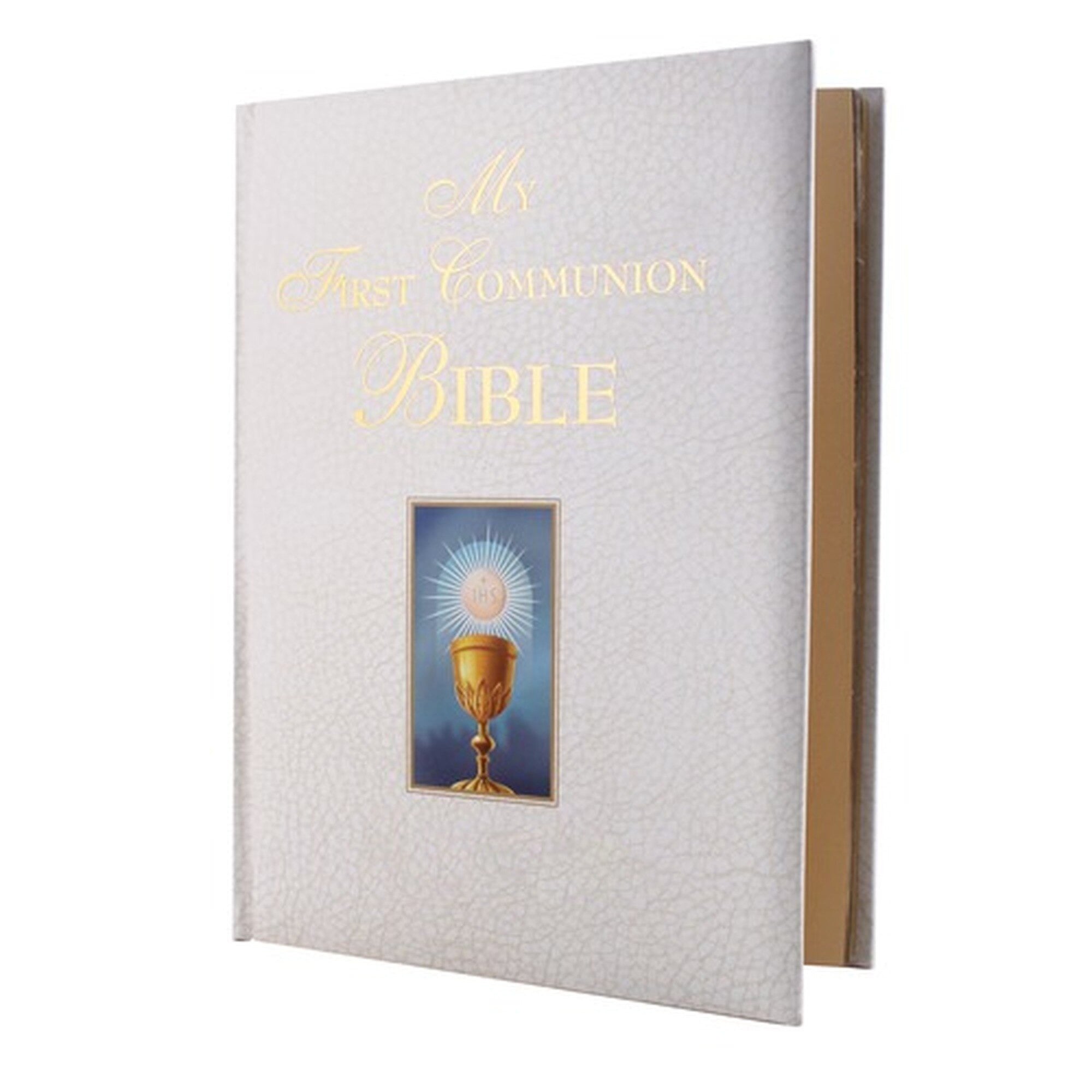 My First Communion Bible - White Cover | The Catholic Company®