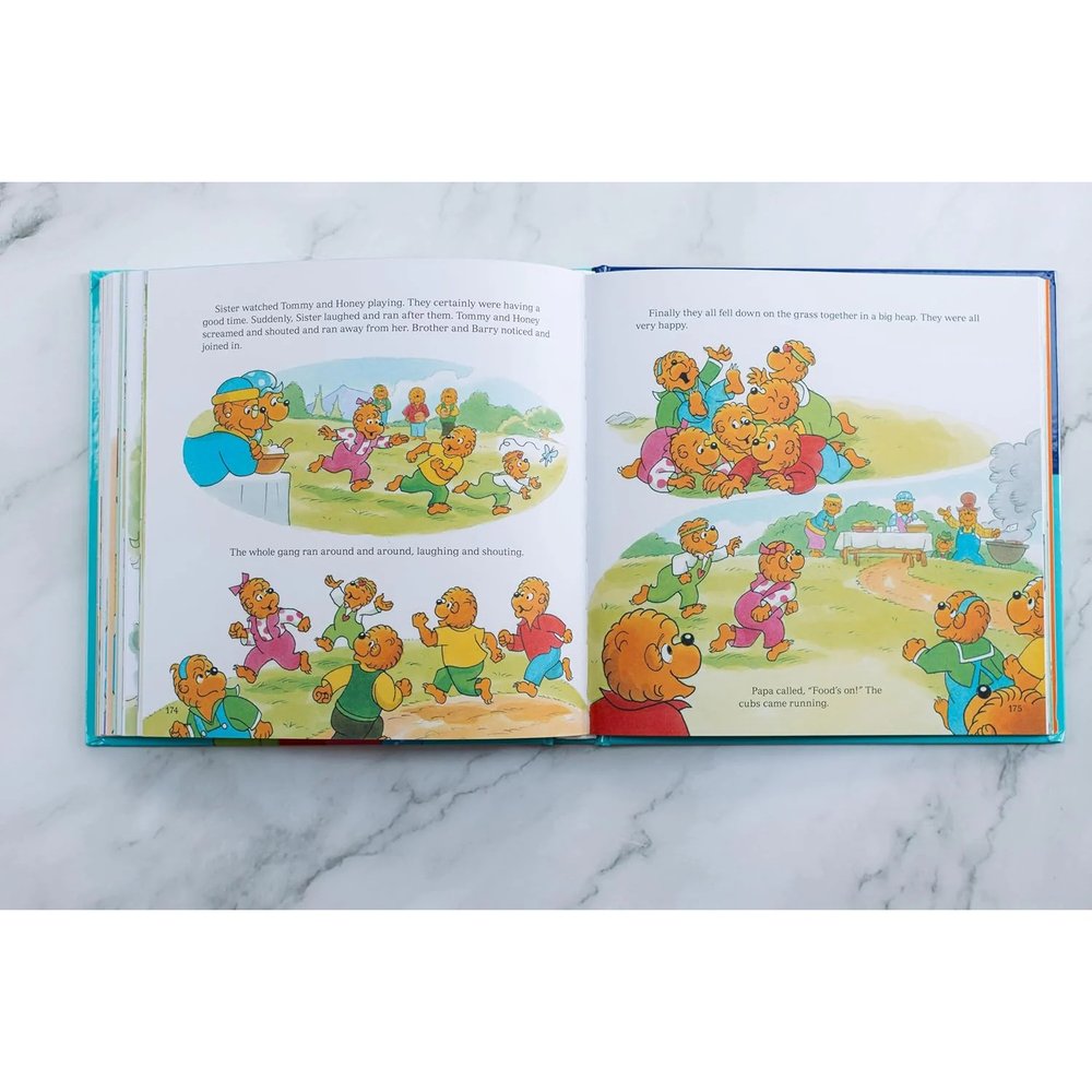 The Berenstain Bears Faith, Hope, and Love Treasury