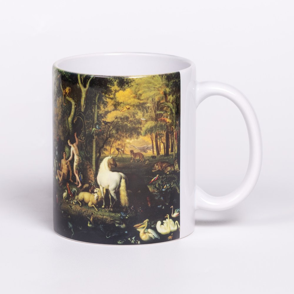 Garden of Eden Classic Art Mug