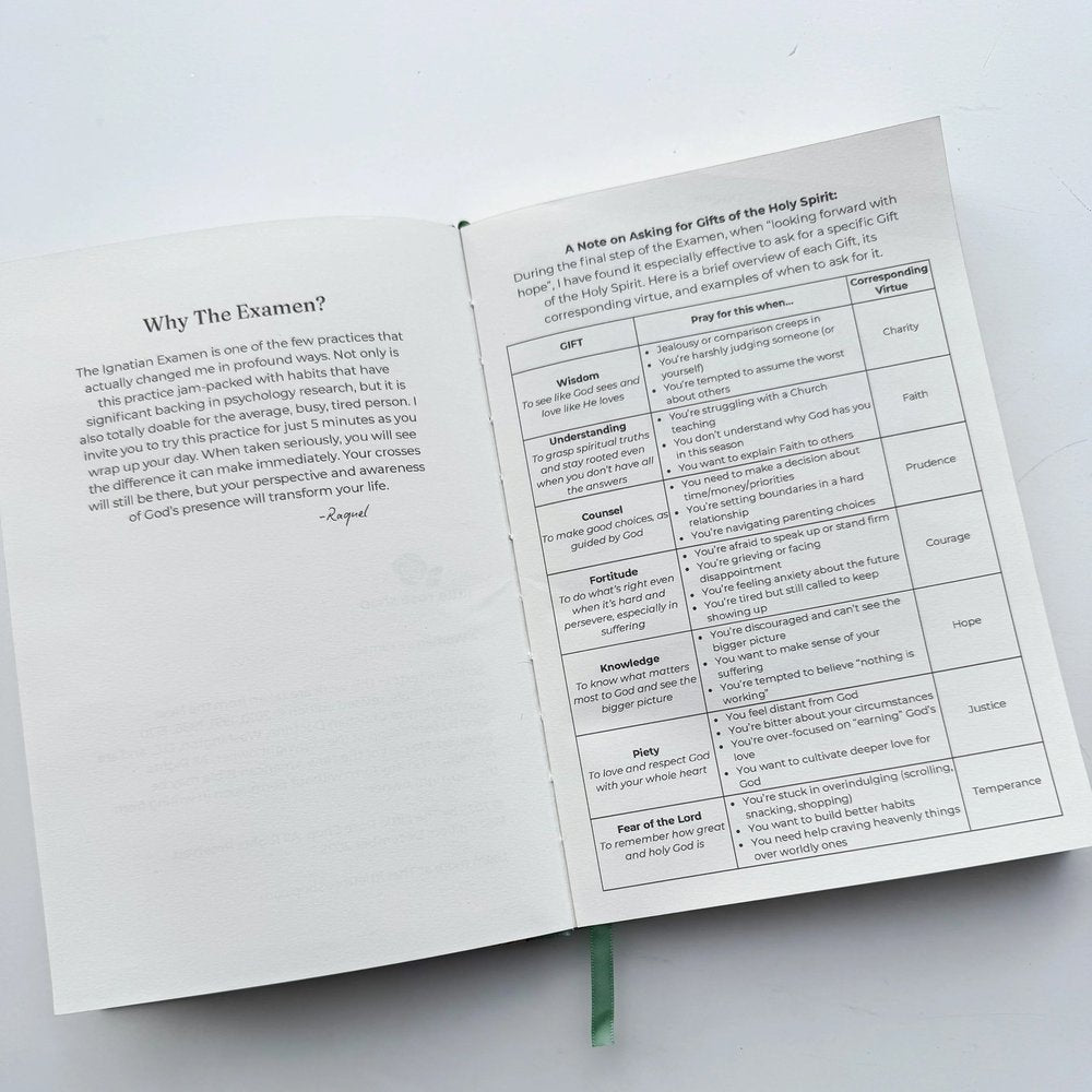 Women's Daily Examen Prayer Journal