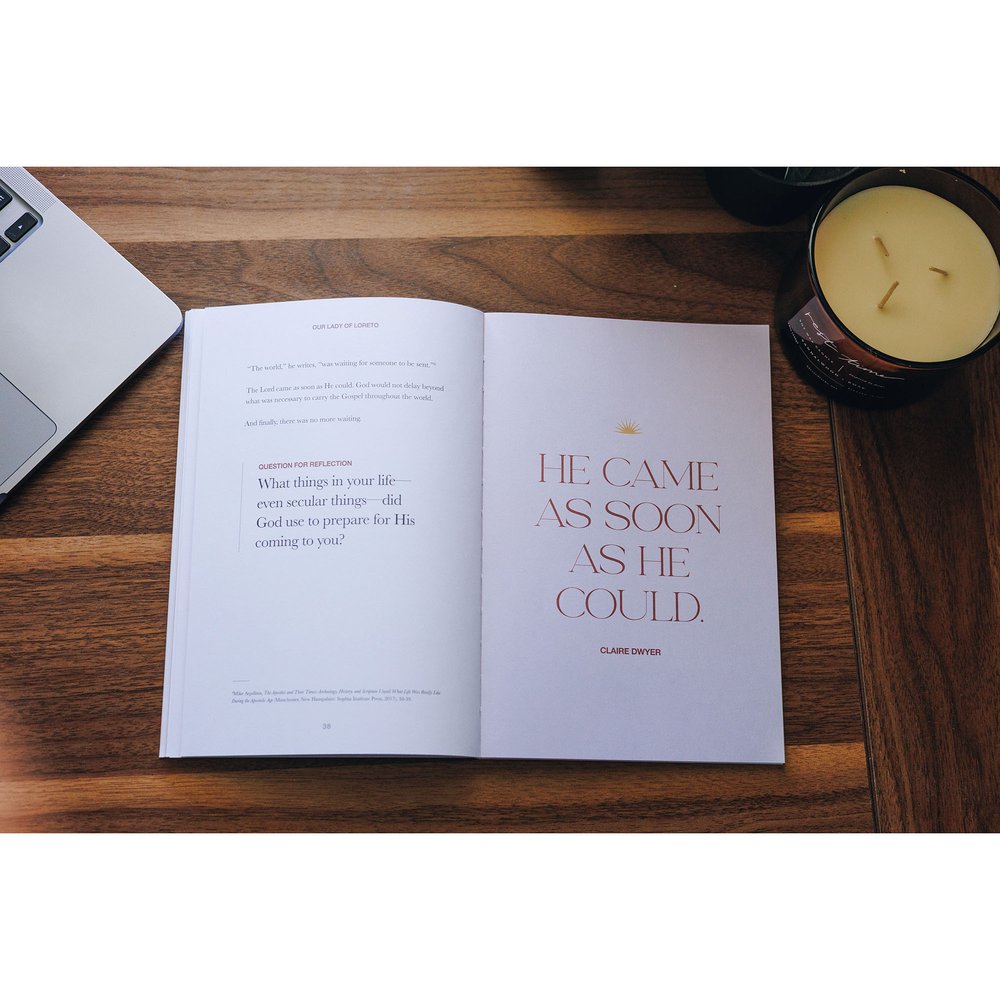 In Time: A Catholic Advent Devotional for Women about Time and Waiting