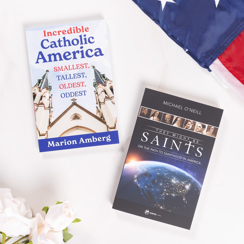 Incredible Catholic America: Smallest, Tallest, Oldest, Oddest & They Might Be Saints: On the Path to Sainthood in America Book Set