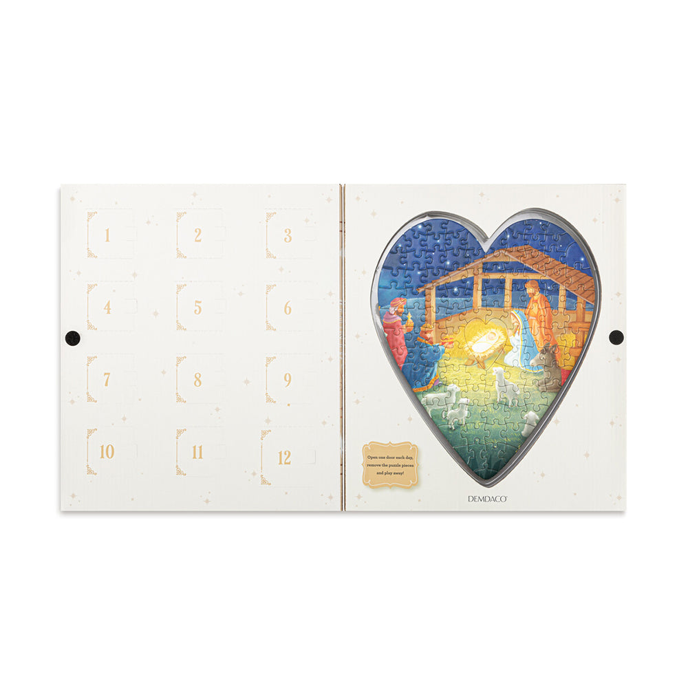 Nativity Advent Caledar Countdown Puzzle
