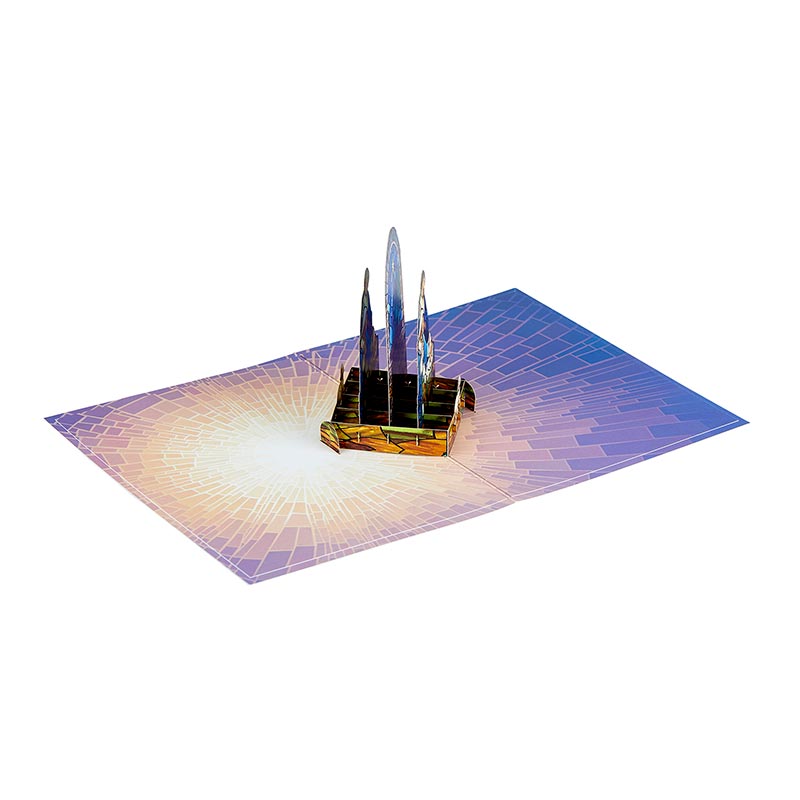 Holy Family Pop-Up Christmas Card with Envelope