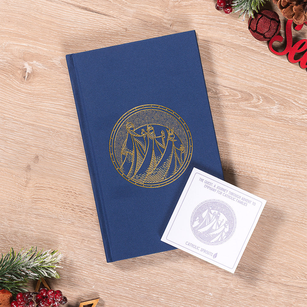 Advent to Christmas Devotional & Coloring Book Family Gift Set